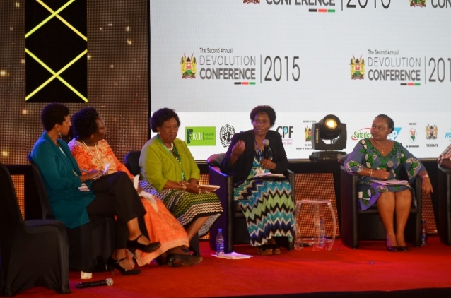 NGEC roots for two thirds framework at Devolution Conference 